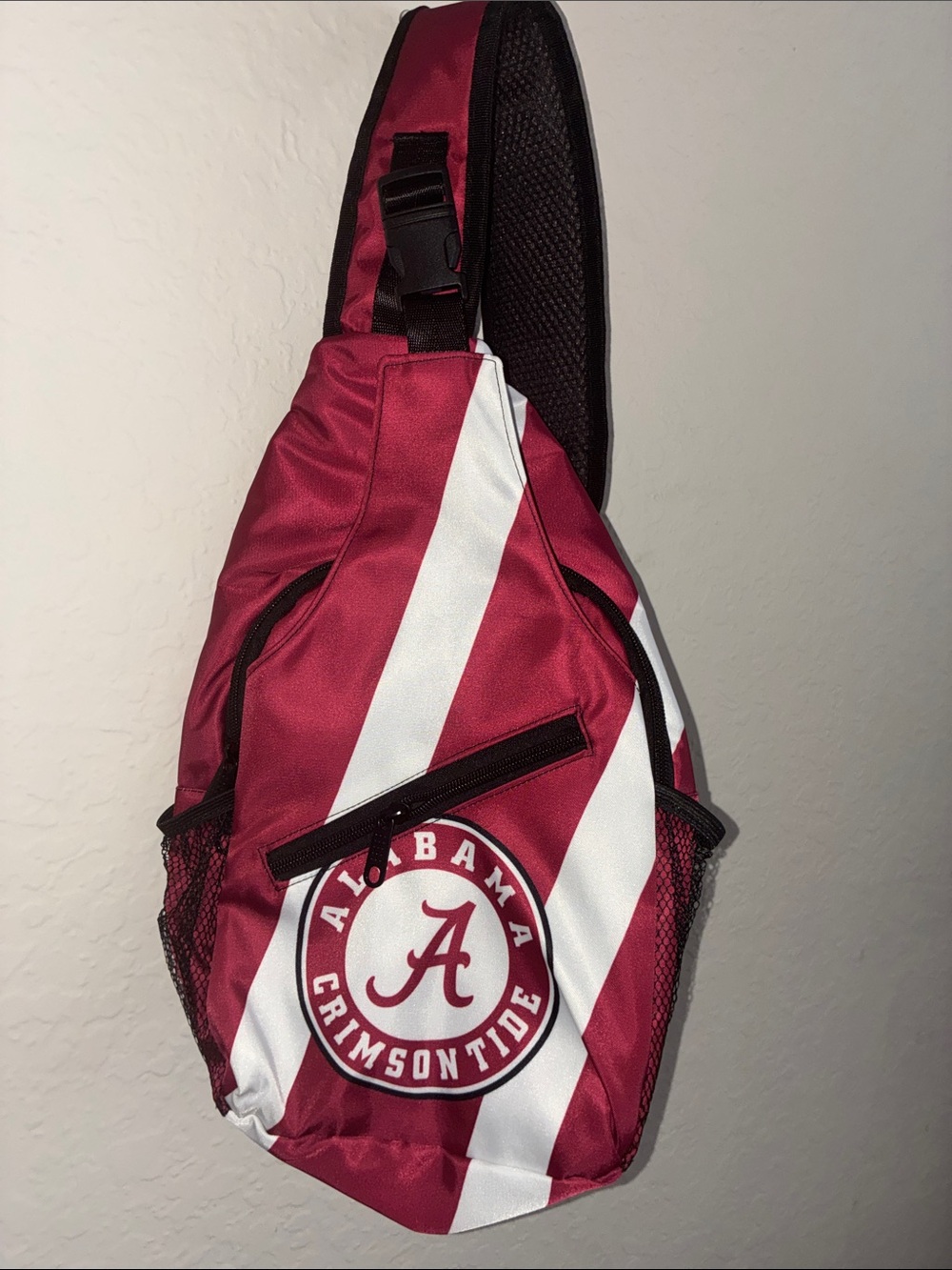 Alabama Crimson Tide Red Sling Crossbody Bag